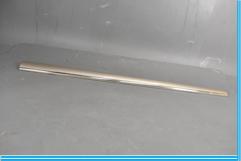 Load image into Gallery viewer, 00-06 Mercedes S500 S600 W220 Front Left Driver Exterior Door Trim Molding Oem
