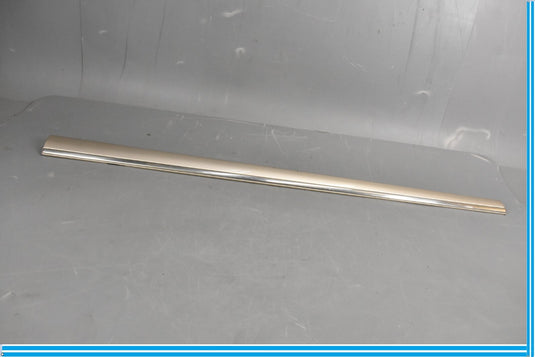 00-06 Mercedes S500 S600 W220 Front Left Driver Exterior Door Trim Molding Oem