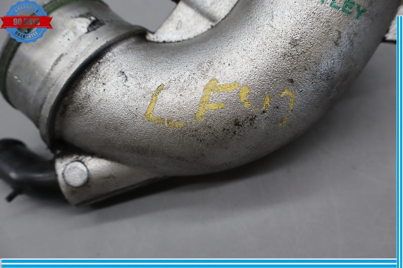 Load image into Gallery viewer, 03-12 Bentley Continental Left Turbo Air Intake Guide Tube Pipe Duct Oem
