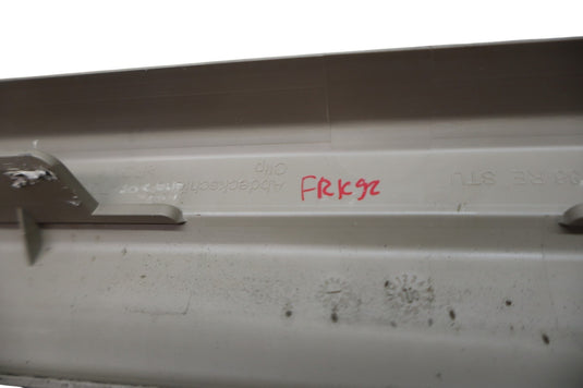 10-18 Mercedes CLS550 E350 Front Right Door Sill Scuff Plate Trim Cover Oem