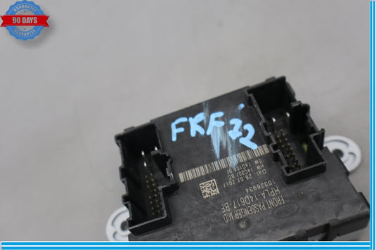 17-22 Land Rover Range Rover Sport Front Right Side Door Control Module Oem