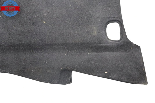 14-19 Maserati Ghibli Rear Trunk Compartment Carpet Cover Trim Panel Oem