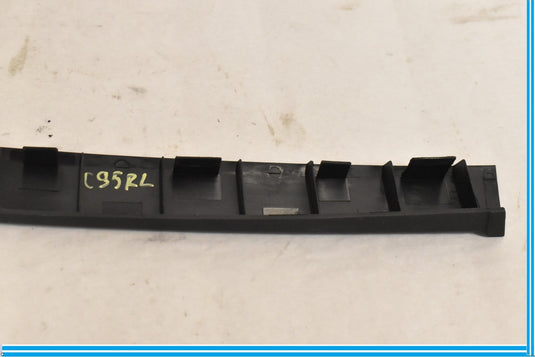 09-15 BMW 750i 750Li F01 F02 Rear Left Driver Door Window Molding Trim Cover Oem