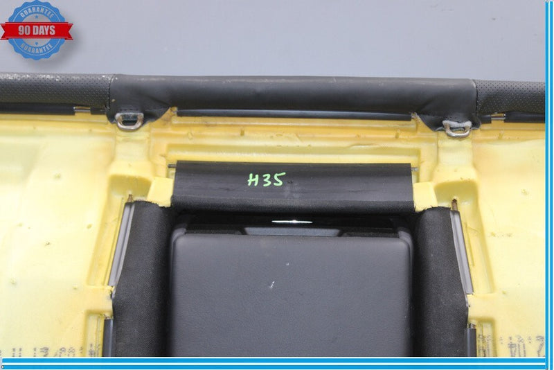 Load image into Gallery viewer, 07-14 Mercedes W216 CL550 Rear Top Upper Seat Cushion Black Nappa Oem

