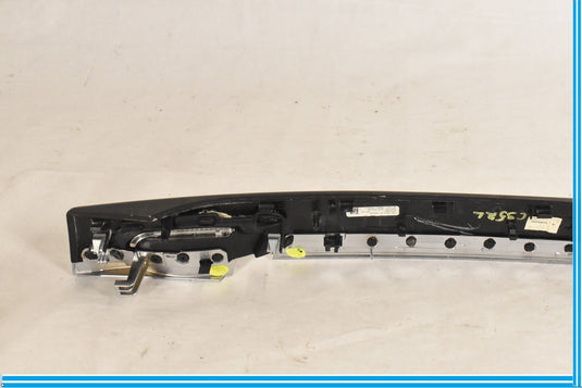 09-15 BMW 750i 750Li F01 F02 Rear Left Driver Door Interior Trim Cover Oem
