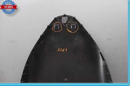 05-11 Mercedes R171 SLK280 Front Left Seat Back Trim Cover Panel Black Oem