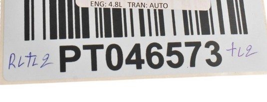 10-15 Jaguar XJ XJR Rear Left Driver Side Tail Light Lamp AW9313405AD OEM