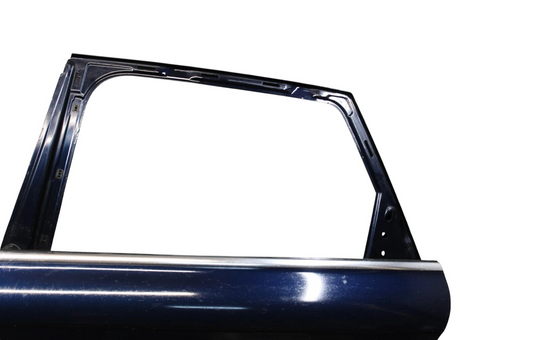 10-16 Audi A4 Quattro Rear Left Driver Side Outer Door Shell Panel Assembly Oem