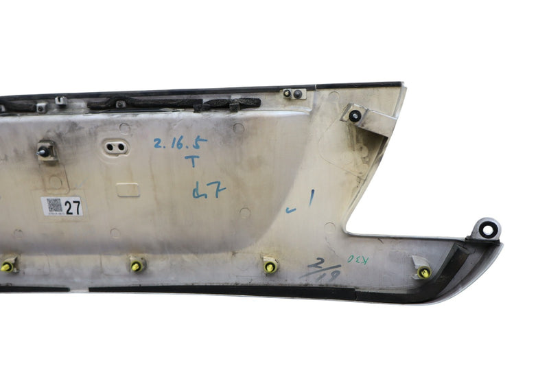 Load image into Gallery viewer, 07-09 Lexus LS460 LS600h Rear Trunk Deck Lid License Plate Trim Panel Oem
