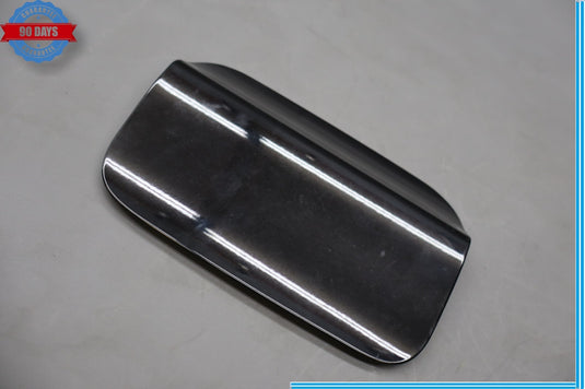 09-15 BMW 750Li F01 F02 Rear Fuel Tank Filler Door Cover Lid Black Oem