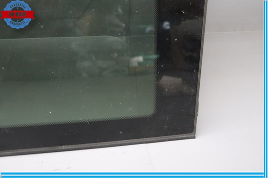 07-13 BMW X5 E70 Rear Sun Roof Moon Glass Sunroof Panoramic Window Panel Oem