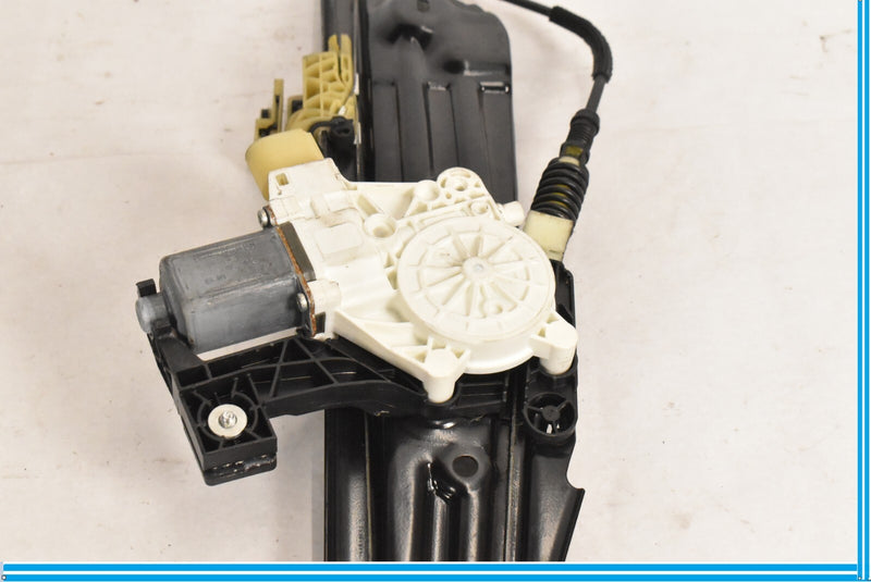 Load image into Gallery viewer, 09-15 BMW 750i 750Li F01 F02 Rear Right Passenger Window Regulator W/ Motor Oem
