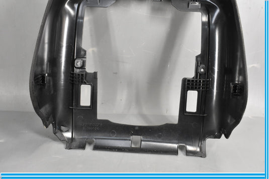 10-17 Mercedes W204 C250 Right Passenger Side Back Panel Seat Cover Black Oem