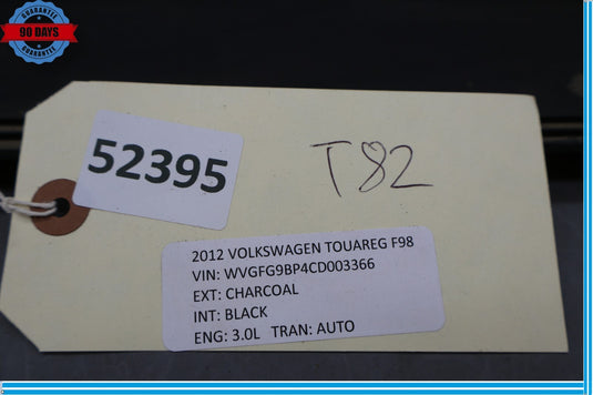 11-17 Volkswagen VW Touareg Front Left Driver Lower Dash Panel Cover Oem
