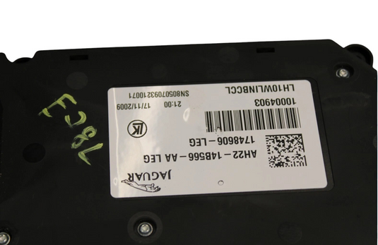 10-16 LR Range Rover Sport Left Driver Side Seat Control Switch Module Unit Oem