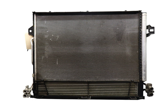 11-18 Porsche Cayenne 958 AC A/C Air Condenser Cooler 7P5121201F Oem