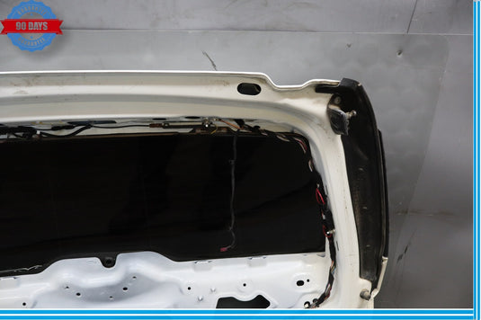 13-16 Mercedes X166 GL450 GL550 Trunk Lid Liftgate Tailgate Hatch Shell Oem