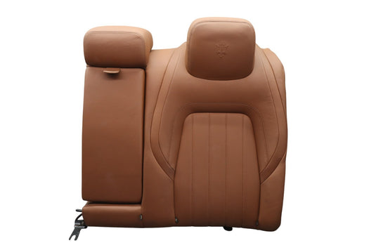 14-18 Maserati Quattroporte Rear Left Driver Side Top Upper Seat Cushion Oem