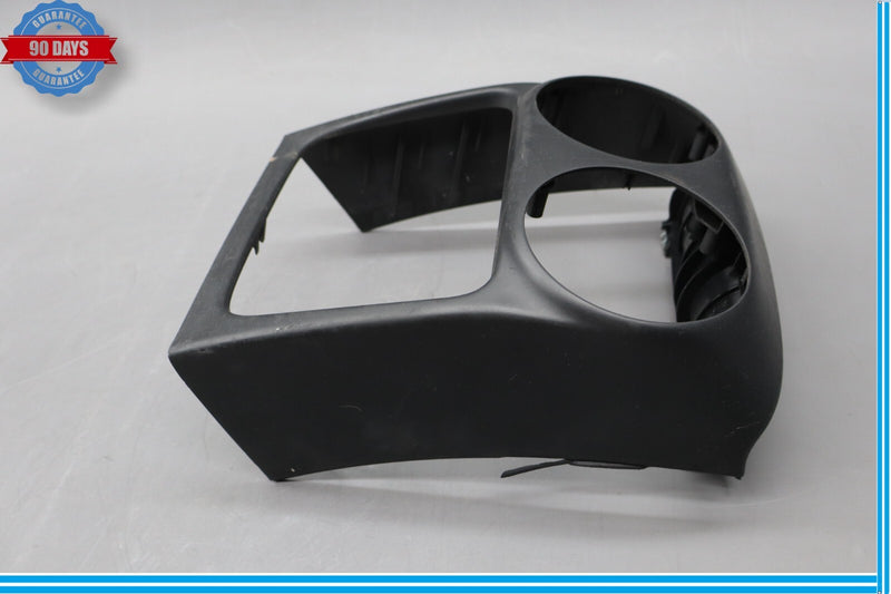 Load image into Gallery viewer, 10-18 Jaguar X351 XJ XJL Center Console Rear Air Vent Bezel Cover Trim Black Oem
