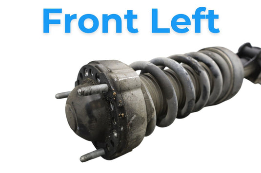 11-17 Volkswagen VW Touareg Front Left Side Suspension Shock Strut Absorber Oem