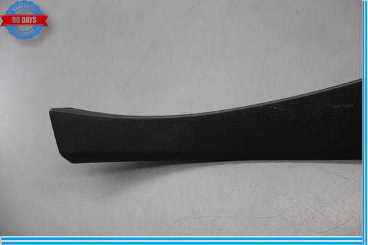 10-16 Porsche Panamera 970 Front Left Side A Pillar Cover Panel Trim Black Oem