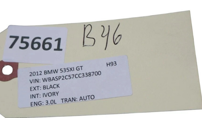 Load image into Gallery viewer, 10-17 BMW 535i GT xDrive Front Left Driver Side Center Console Armrest Lid Oem
