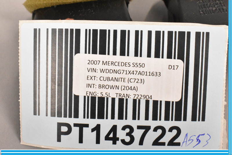 Load image into Gallery viewer, 07-14 Mercedes S550 CL550 W221 Center Dash Ac A/c Air Vent Trim Black Oem
