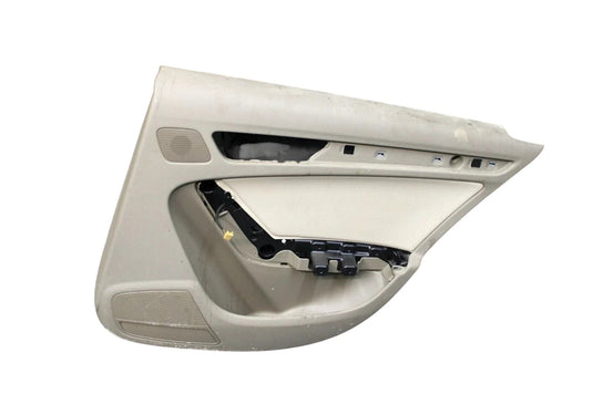 09-16 Audi A4 A4 Quattro Rear Right Passenger Side Interior Door Panel Oem