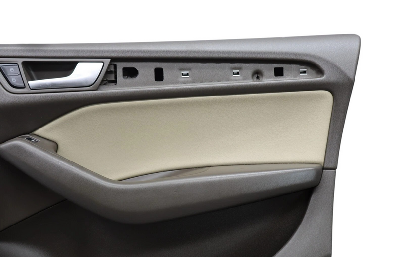 Load image into Gallery viewer, 13-17 Audi Q5 SQ5 Front Right Passenger Side Interior Door Panel Gray Oem
