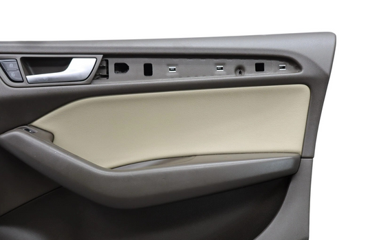 13-17 Audi Q5 SQ5 Front Right Passenger Side Interior Door Panel Gray Oem