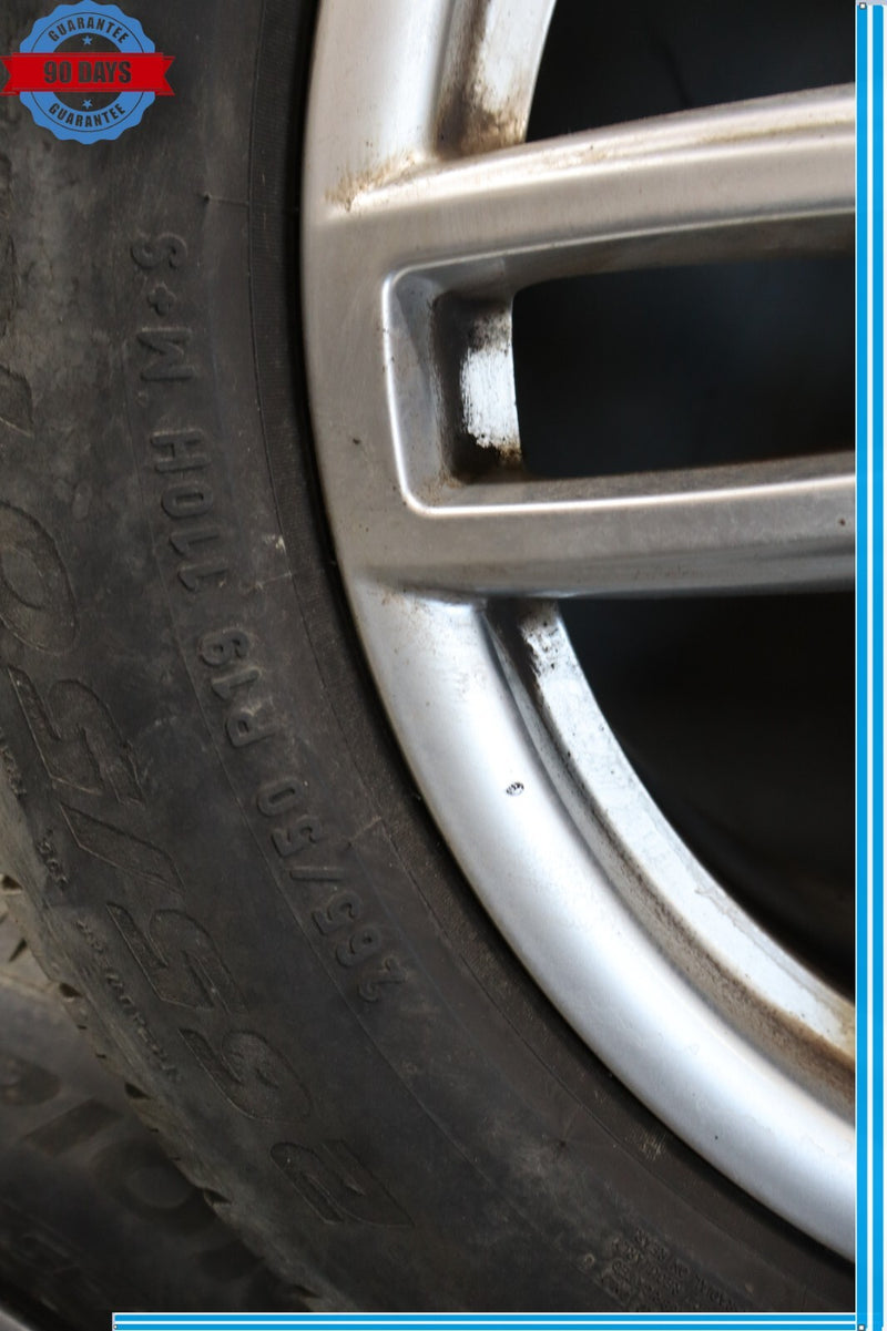 Load image into Gallery viewer, Porsche Cayenne 958 8.5 X 19 19" Wheel Rim Silver 7P5601025A Set of 4 Oem
