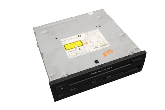 2012 Audi A8 Quattro Audio Radio CD Player Receiver Head Unit Black DA103858 OEM