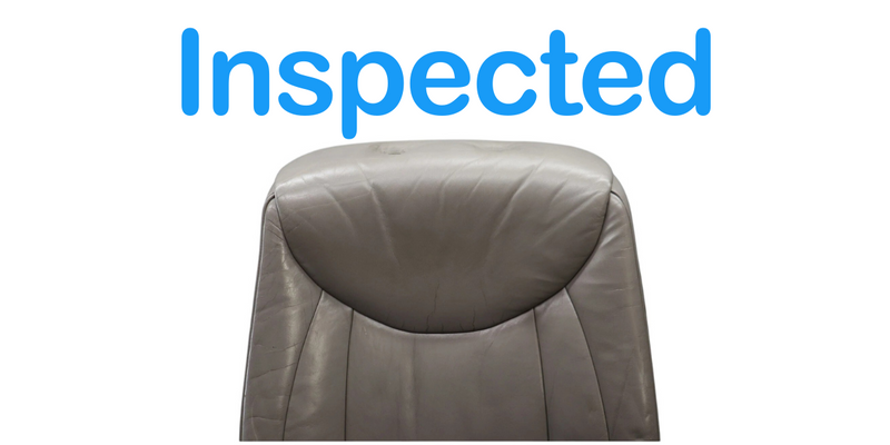 Load image into Gallery viewer, 01-03 Lexus LS430 Front Left Driver Side Seat Upper Cushion Gray 7107450520A Oem

