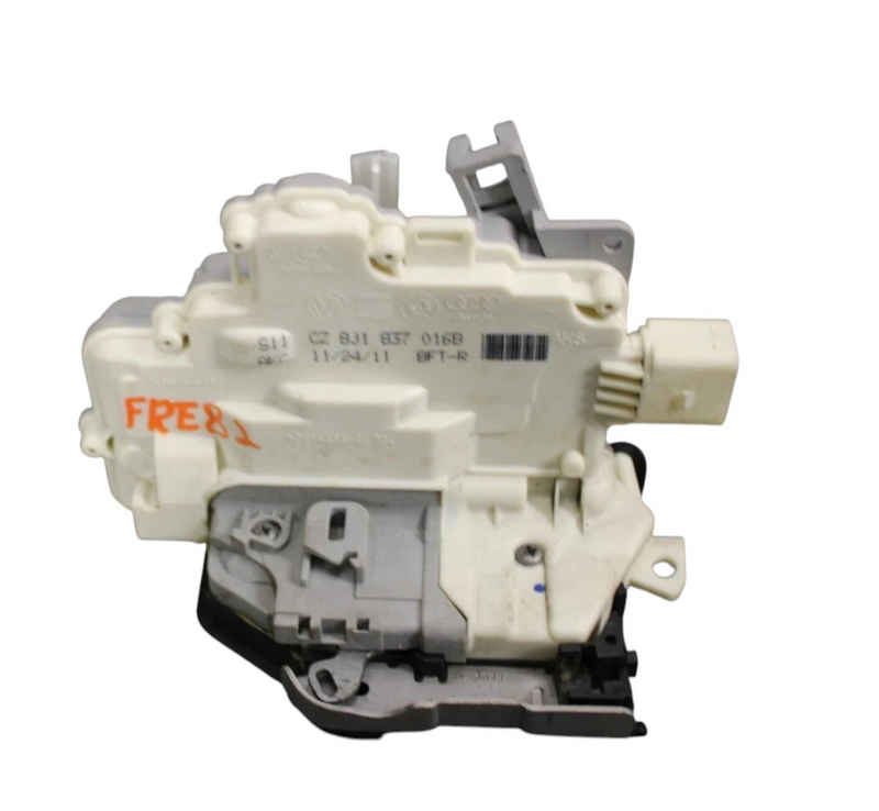 Load image into Gallery viewer, 10-18 Porsche Cayenne Front Right Side Door Lock Latch Actuator 8J1837016B OEM
