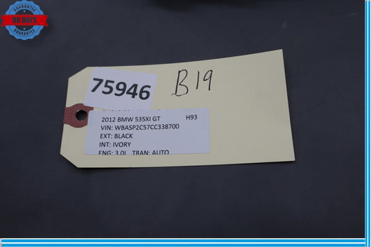 09-19 BMW 535I GT xDrive Left Driver Side Memory Control Module Unit 9257103 Oem