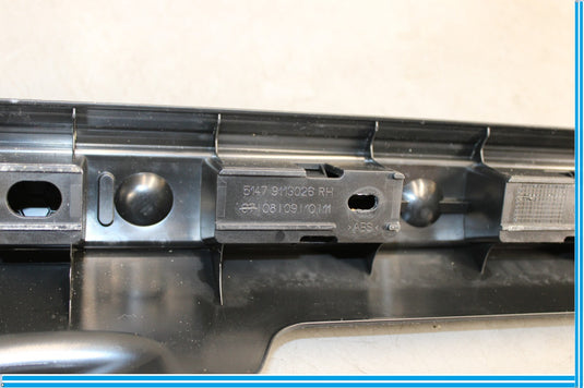 09-15 BMW 750Li F01 F02 Front Right Side Door Sill Scuff Plate Cover Trim Oem