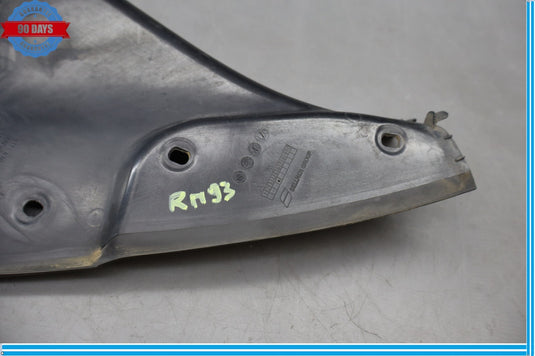 10-17 BMW 535i GT xDrive Rear Right Side Trunk Rain Drip Trim Panel Rail Oem