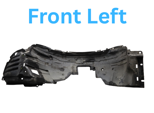 01-03 Lexus XF30 LS430 Front Left Side Fender Liner Cover Splash Shield Oem