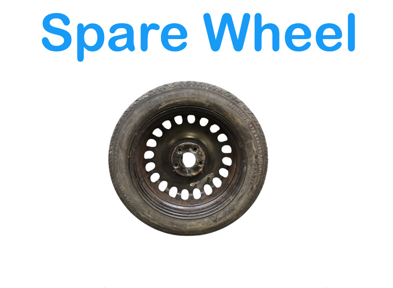 Load image into Gallery viewer, Mercedes W219 CLS500 E350 E550 Emergency Spare Tire Wheel Donut Rim 17 17" Oem
