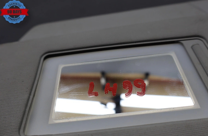 Load image into Gallery viewer, 11-18 Volkswagen VW Touareg Front Left Driver Side Sunvisor Sun Visor Shade Oem
