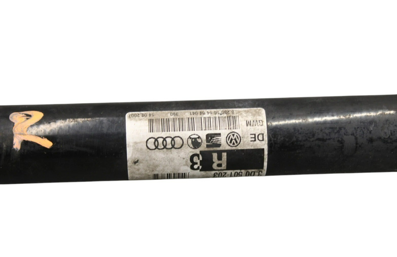 Load image into Gallery viewer, 03-13 Bentley Continental GT Rear Right Passenger Side Axle Shaft Driveshaft Oem
