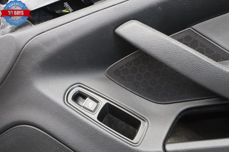 Load image into Gallery viewer, 10-12 Porsche Panamera 970 Front Right Side Interior Door Trim Panel Black Oem
