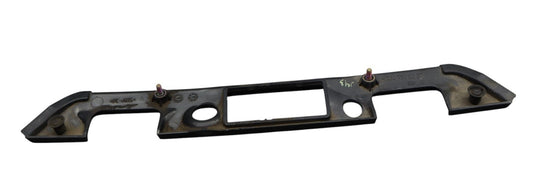 03-12 Mercedes SL500 R230 Rear Trunk Deck Lid License Plate Trim A2307500237 Oem