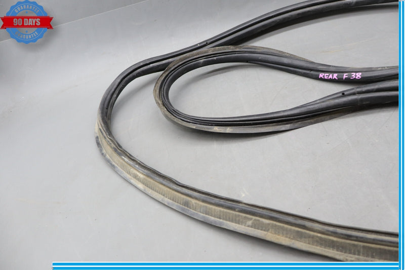Load image into Gallery viewer, 2012 Fiat 500 Pop Rear Windshield Windscreen Rubber Seal Gasket Oem

