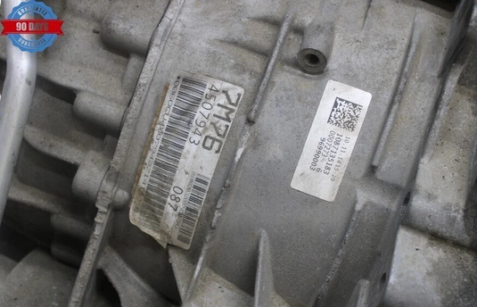 12-15 Audi A6 A6 Quattro 2.0l Automatic Transmission Assembly 1087435079 OEM