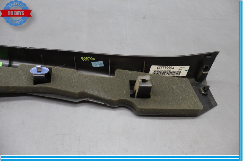 Load image into Gallery viewer, 10-16 Buick LaCrosse CXL Rear Right Side Body Lock Pillar Lower Trim Panel Oem
