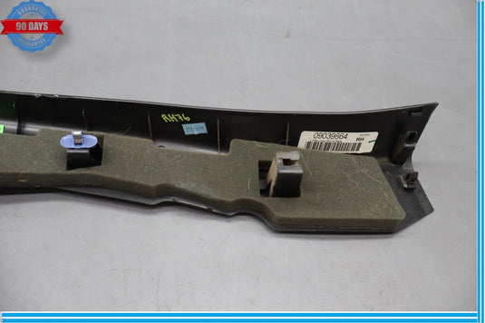 10-16 Buick LaCrosse CXL Rear Right Side Body Lock Pillar Lower Trim Panel Oem