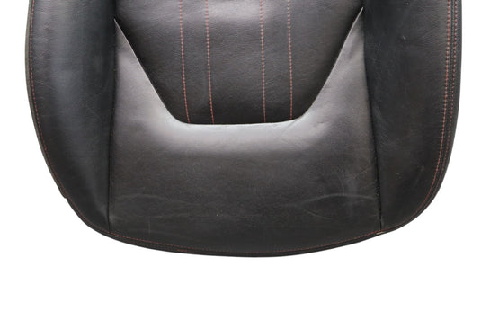 14-21 Maserati Ghibli Front Left Driver Bottom Seat Leather Cushion Black Oem