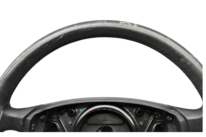Load image into Gallery viewer, 00-06 Mercedes S350 S55 AMG S430 Driver Steering Wheel Black 2204602303 Oem
