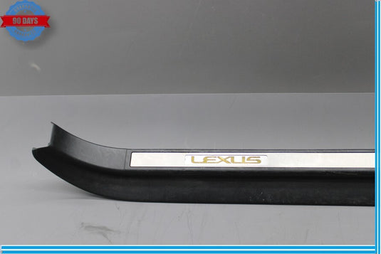 02-10 Lexus SC430 Front Left Driver Side Door Step Scuff Plate Trim 67914240 Oem